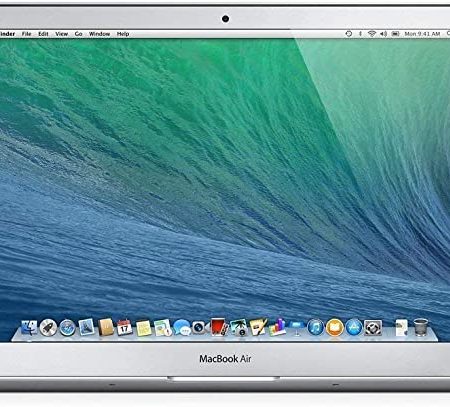 2017 Apple MacBook Air with 2.2GHz Core i7 (8GB RAM, 256GB SSD, 13in, MQD42LL/A)- Silver. Upgraded macOS