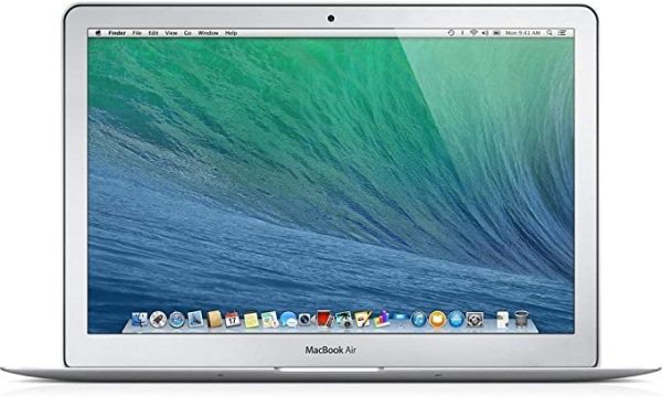 2017 Apple MacBook Air with 2.2GHz Core i7 (8GB RAM, 256GB SSD, 13in, MQD42LL/A)- Silver. Upgraded macOS