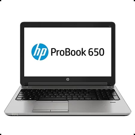 HP ProBook 650 G1 Laptop 15.6", Intel Core i5, 8GB RAM, 500GB HDD, Webcam, Win 10 Pro