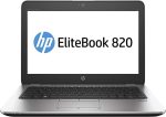 HP EliteBook 820 G3 Business Laptop, 12.5" HD Display, Intel Core i7-6300U 2.6Ghz, 8GB RAM, 500GB HDD, Windows 10 Pro 64 Bit