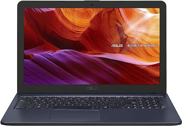 ASUS X543U-GQ2562T Notebook Intel Core I3 2.3 GHZ 4GB RAM 1TB HDD DVD-RW DOS 15.6in HD Win10 Star Gray