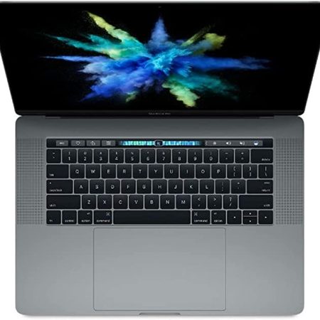 Apple 2017 MacBook Pro with Touch Bar 2.8GHz Intel Core i7 (15-inch, 16GB RAM, 512GB SSD Storage) 4gb dedicated graphics - Space Gray.