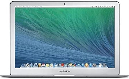 Apple MacBook AIR-13 EARLY-2014 Laptop, Intel:i5-4260U/CI5, 1.40 GHz, 128 GB ssd, Intel-HD5000/IGP, Mac OS, Aluminum, 13.3 inches