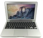 Apple MacBook Air 2013 11.6-inch Laptop - Intel Core i5 1.6GHz up to 2.6GHz - 4GB RAM - 128GB SSD