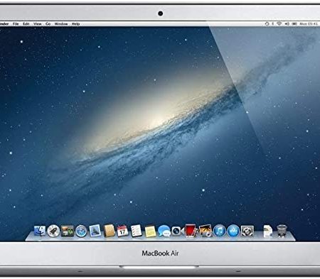 Apple MacBook Air 13" (Mid 2013) - Core i5 1.3GHz, 4GB RAM, 128GB SSD macOS installed.