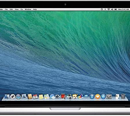 Apple MacBook Pro 2015 Intel Core i5 @2.7GHz 8GB Ram 256GB ssd 13.3" Retina Display WiFi Bluetooth Webcam A1502 MF839LL/A Grade A quality Silver