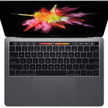 Apple MacBook Pro 2017 13.3-inch Laptop with Touch Bar, Intel Core i5, 3.1Ghz 16GB Ram, 256GB SSD, Retina Display, Space Gray