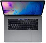 Apple MacBook Pro 15-inch w/ Touch Bar (Mid 2018), 220ppi Retina Display, 6-Core Intel Core i7, 256GB PCIe SSD, 16GB RAM, macOS 10.13, Space Gray