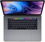 Apple MacBook Pro 15-inch w/ Touch Bar (Mid 2019), Retina Display, 6-Core Intel Core i7, 512GB PCIe SSD, 16GB RAM, macOS Space Gray