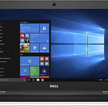 Dell Latitude 5480 | 14 inch Business Laptop | Intel 7th Gen i5-7300U | 8GB DDR4 | 256GB SSD | Backlit Keyboard | 2gb Nvidia 980Mx/ Win 10 Pro