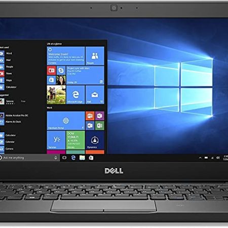 Dell Latitude 7280 Notebook: Intel Core i5-6300U | 256GB SSD | 8GB DDR4 | 12.5" Display| Backlit Keyboard | Windows 10 Pro.