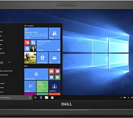 Dell Latitude 7280 Notebook: Intel Core i7-7600U |2.9GHz up to 3.6GHz| 256GB SSD | 8GB DDR4 | 12.5" Display| Backlit Keyboard | Windows 10 Pro.