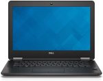 Dell Latitude E7270 - Intel Core i5 6th Gen 6300U 2.4 GHz Processor - 8 GB RAM - 256 GB SSD - 12.5 Screen with Webcam -- Windows 10 Pro.