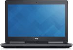 Dell Precision 7520 15.6" FHD, Core i7-7820HQ 2.9GHz, 16GB RAM, 512GB Solid State Drive, Windows 10 Pro 64-Bit, 4GB Nvidia Quadro M2000