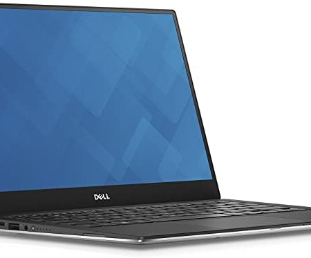 Dell XPS 13 9360 13.3" FHD Touchscreen Laptop 7th Gen Intel Core i5-7200U, 8GB RAM, 256 GB SSD Machined Aluminum Display Silver Win 10