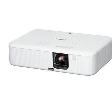 Epson EpiqVision Flex CO-FH02 Full HD 1080p 3000 Lumen Smart Streaming Portable 3LCD Projector