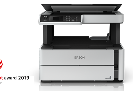 Epson EcoTank Monochrome M2140 All-in-One Ink Tank Printer