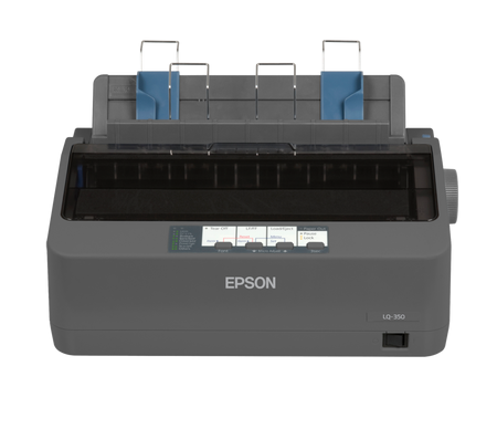 Epson LX-350 Impact Dot Matrix Printer