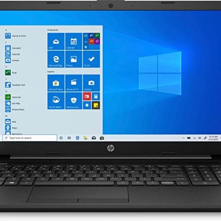 HP Newest 15 Laptop,15.6’’ FHD, Intel Celeron N4020, 4GB DDR4 RAM, 500GB HDD, Bluetooth, Webcam, WiFi, Black,Windows 10 Pro