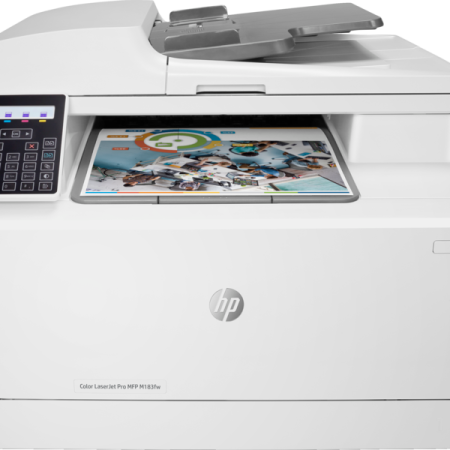 HP Color LaserJet Pro MFP M183fw Printer