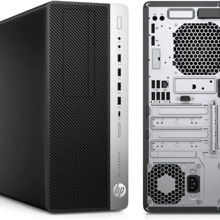 HP EliteDesk 800 G4 Tower Desktop PC Intel Core i5-8500T Processor 8GB DDR4 RAM 1TB(1000GB) HDD ;CPU Only