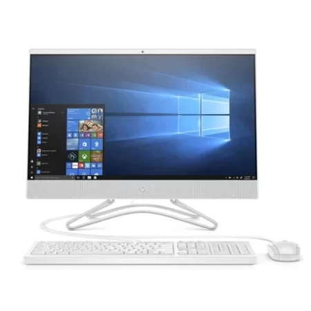 Hp 200 G4 AI0 Core i3 4gb-256ssd-21.5 inches- None touch-White, windows 10 Pro