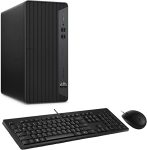 HP ProDesk 400 G7 Microtower Desktop, Intel i7-10700 Upto 4.8 GHz, 4GB RAM 1TB HDD, 4K UHD 630 Graphics, DVD-RW, DisplayPort, HDMI, AC Wi-Fi, Bluetooth – Windows 11 Pro