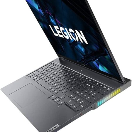 Lenovo 2022 Legion 7 Gaming Laptop, 16" 165Hz QHD IPS Display, Intel 11th Gen i7-11800H (8 Core) 2.30 GHz, Windows 11H, Storm Gray (i7-11800H | 32GB RAM |1TB NVMe | 8GB RTX3070)