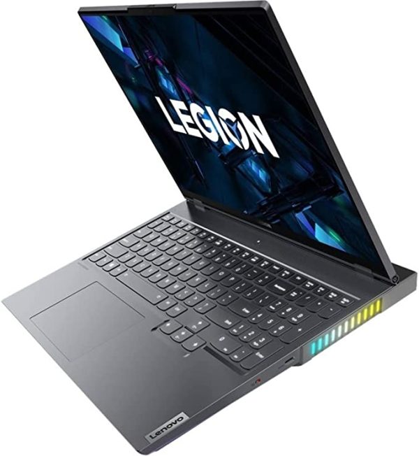 Lenovo 2022 Legion 7 Gaming Laptop, 16" 165Hz QHD IPS Display, Intel 11th Gen i7-11800H (8 Core) 2.30 GHz, Windows 11H, Storm Gray (i7-11800H | 32GB RAM |1TB NVMe | 8GB RTX3070)