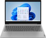 Lenovo IdeaPad 3 15.6 Laptop, Intel Core i3-1005G1 4GB Memory ,1TB Hard Disk Drive, Windows 10S - Almond