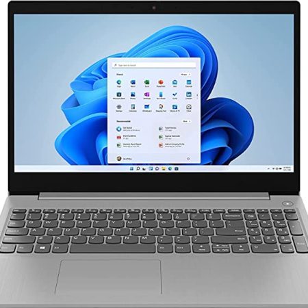 Lenovo IdeaPad 3 15.6 Laptop, Intel Core i3-1005G1 4GB Memory ,1TB Hard Disk Drive, Windows 10S - Almond