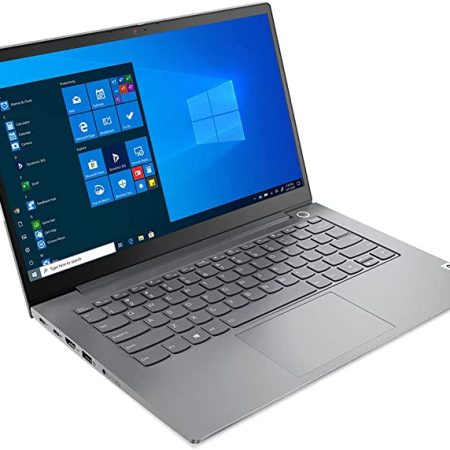 Lenovo ThinkBook 14 Gen 2, 11th gen Intel i5-1165G7, 256GB SSD, 8GB DDR4 RAM, 14" FHD (1920 x 1080) IPS, Anti-Glare, Thunderbolt 4, Win 10 Pro - Mineral Grey