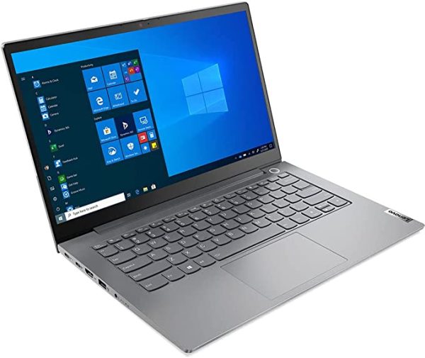 Lenovo ThinkBook 14 Gen 2, 11th gen Intel i5-1165G7, 256GB SSD, 8GB DDR4 RAM, 14" FHD (1920 x 1080) IPS, Anti-Glare, Thunderbolt 4, Win 10 Pro - Mineral Grey