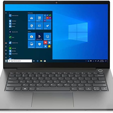 Lenovo ThinkBook 14 Gen 2, 11th gen Intel i5-1165G7, 512GB SSD, 8GB DDR4 RAM, 14" FHD (1920 x 1080) IPS, Anti-Glare, Thunderbolt 4, Win 10 Pro - Mineral Grey