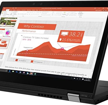 Lenovo ThinkPad L390 Yoga X360 13.3" FHD, Core i5-8365U 1.6GHz, Up to 3.6GHz 8GB RAM, 256GB Solid State Drive, Windows 11 Pro 64Bit, CAM, Touch.