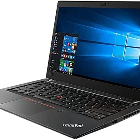 Lenovo ThinkPad T480s Laptop, 14 IPS FHD (1920x1080) Matte Display, Intel Core i7-8650U 4.20 GHz, 16GB RAM, 512GB SSD, Fingerprint Reader, Supported Windows 10 Pro, Black Color.