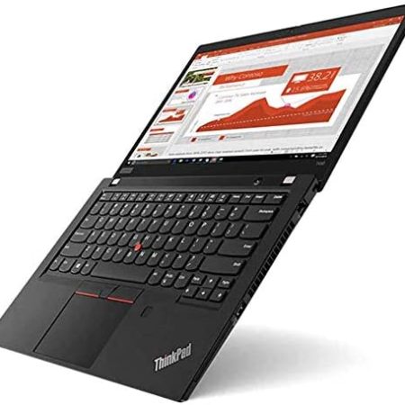 Lenovo ThinkPad T490, 14.0" FHD 1920x1080 IPS, Intel Core i5-8365U Processor, 16GB RAM, 256GB SSD, Win10Pro, Fingerprint Reader Business Laptop