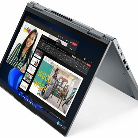 Lenovo ThinkPad X1 Yoga 2 In 1 x 360 Laptop 7th Gen Intel Core i7-7600U @2.8GHz 16GB RAM 512GB SSD 14" UHD TouchScreen Display Bluetooth Webcam WiFi Intel UHD Graphics Windows 10 Pro