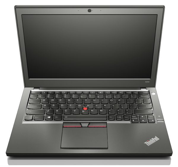 Lenovo ThinkPad X250 - Intel Core i5 5th Gen 5200U 2.3GHz up to 2.9GHz Processor - 8 GB RAM - 500 GB HDD - Screen with Webcam Windows 10 Pro