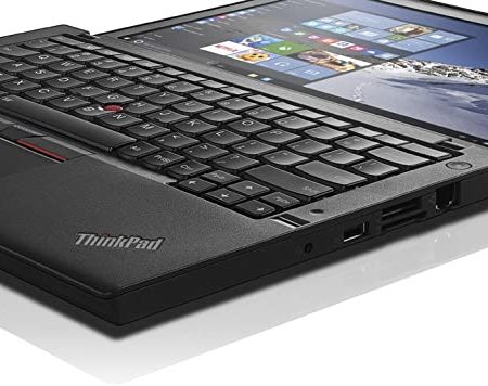 Lenovo Thinkpad X270 12.5-inch Laptop (7th Gen Core i5-7200U 2.7GHz /8GB/256GB/Windows 10/Integrated Graphics), Black