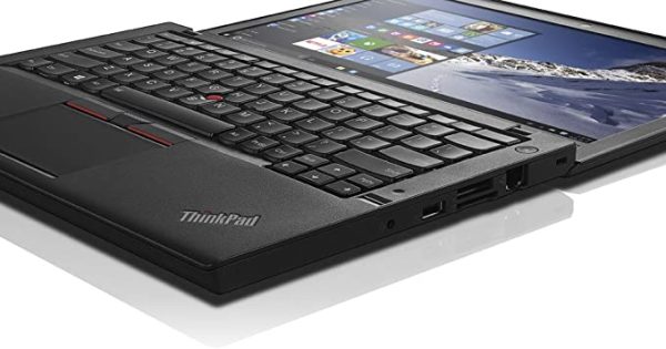 Lenovo Thinkpad X270 12.5-inch Laptop (7th Gen Core i5-7200U 2.7GHz /8GB/256GB/Windows 10/Integrated Graphics), Black