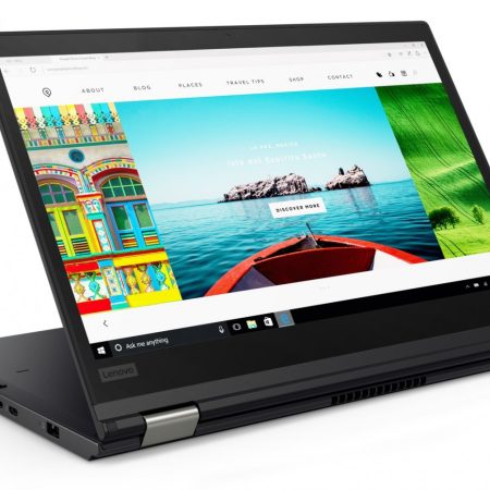 Lenovo ThinkPad X380 Yoga 2-in-1 Laptop, 13.3" FHD (1920x1080), 8th Gen Intel Core i5-8350U, 8GB Soldered RAM, 256GB SSD, Windows 10 Pro (Renewed) + Stylus Pen