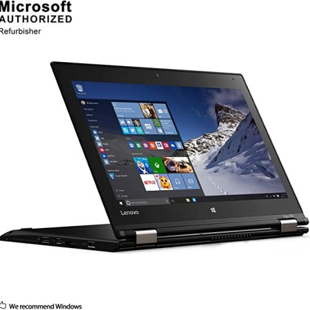 Lenovo Thinkpad Yoga 260 Convertible Laptop / 12.5 inch IPS FHD Touchscreen (1920x1080), Intel Core i5-6300U, 256GB SSD, 8GB DDR4 Memory, Windows 10 Professional 64-bit