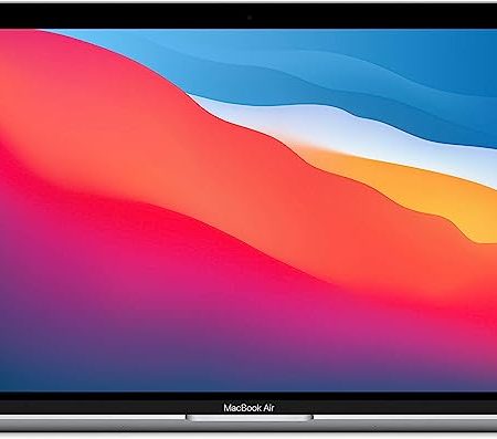 Apple 2020 MacBook Air Laptop M1 Chip, 13" Retina Display, 8GB RAM, 256GB SSD Storage, Backlit Keyboard, FaceTime HD Camera, Touch ID. Works with iPhone/iPad