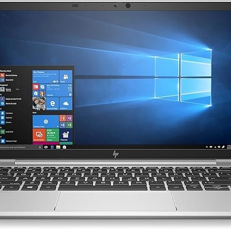 HP EliteBook 830 G7 Core i5 10th Gen 16GB DDR4 RAM 512 GB 13.3″ FHD Display Windows 11 Pro.