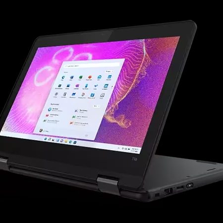 Lenovo ThinkPad Yoga 11e 2-in-1 Laptop, 11.6-Inch Touchscreen, Intel Core i5-8th Generation, 8GB Ram, 256 GB Solid State Drive with a Stylus pen, Windows 11 Pro installed