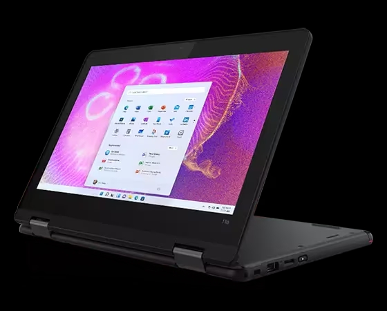 Lenovo ThinkPad Yoga 11e 2-in-1 Laptop, 11.6-Inch Touchscreen, Intel Core i5-8th Generation, 8GB Ram, 256 GB Solid State Drive with a Stylus pen, Windows 11 Pro installed