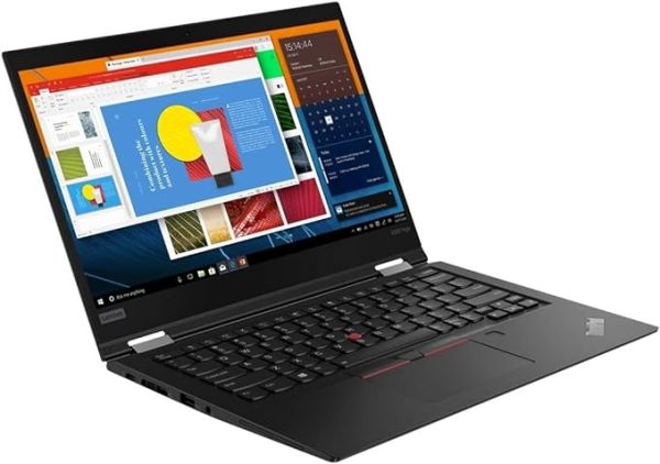 Lenovo Thinkpad Yoga x390 intel Core i7-8th Gen 16GB RAM 512 GB SSD 13.3 inches FHD Touchscreen Display. Convertible with a Stylus Pen.