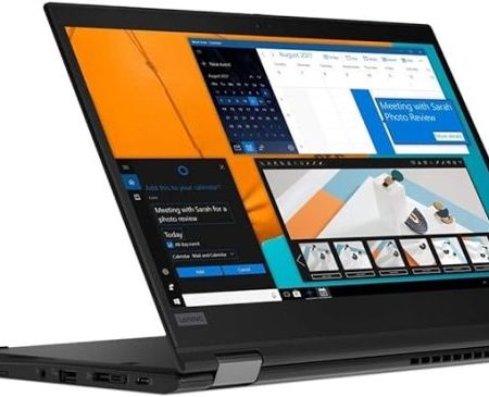 Lenovo Thinkpad Yoga x390 intel Core i7-8th Gen 16GB RAM 512 GB SSD 13.3 inches FHD Touchscreen Display. Convertible with a Stylus Pen.