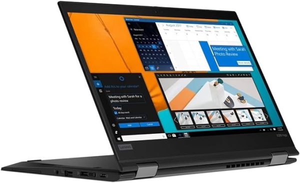 Lenovo Thinkpad Yoga x390 intel Core i7-8th Gen 16GB RAM 512 GB SSD 13.3 inches FHD Touchscreen Display. Convertible with a Stylus Pen.